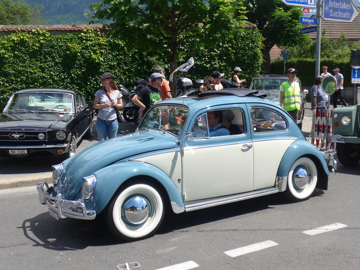 (205'941) - VW-K�fer - LU 55'499 - am 8. Juni 2019 in Sarnen, OiO