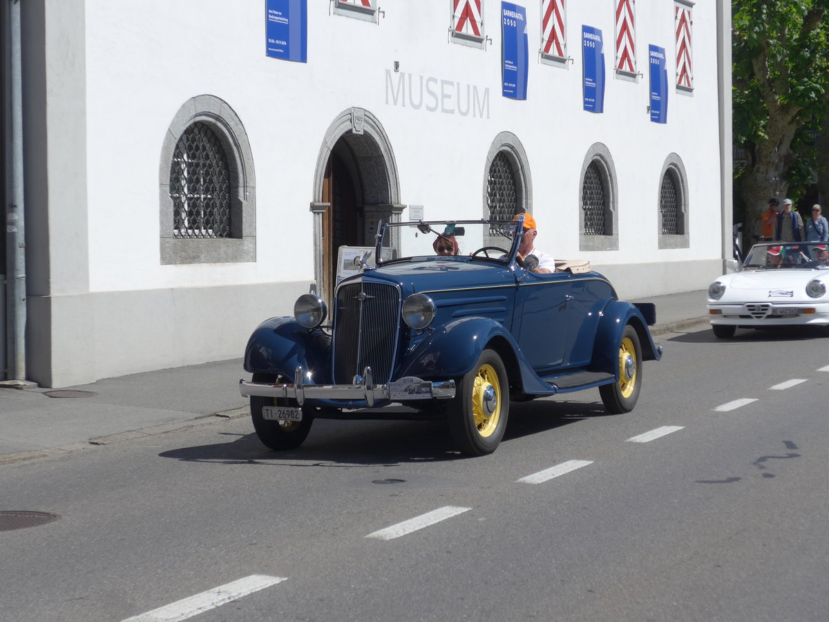 (206'009) - MG - TI 26'982 - am 8. Juni 2019 in Sarnen, OiO