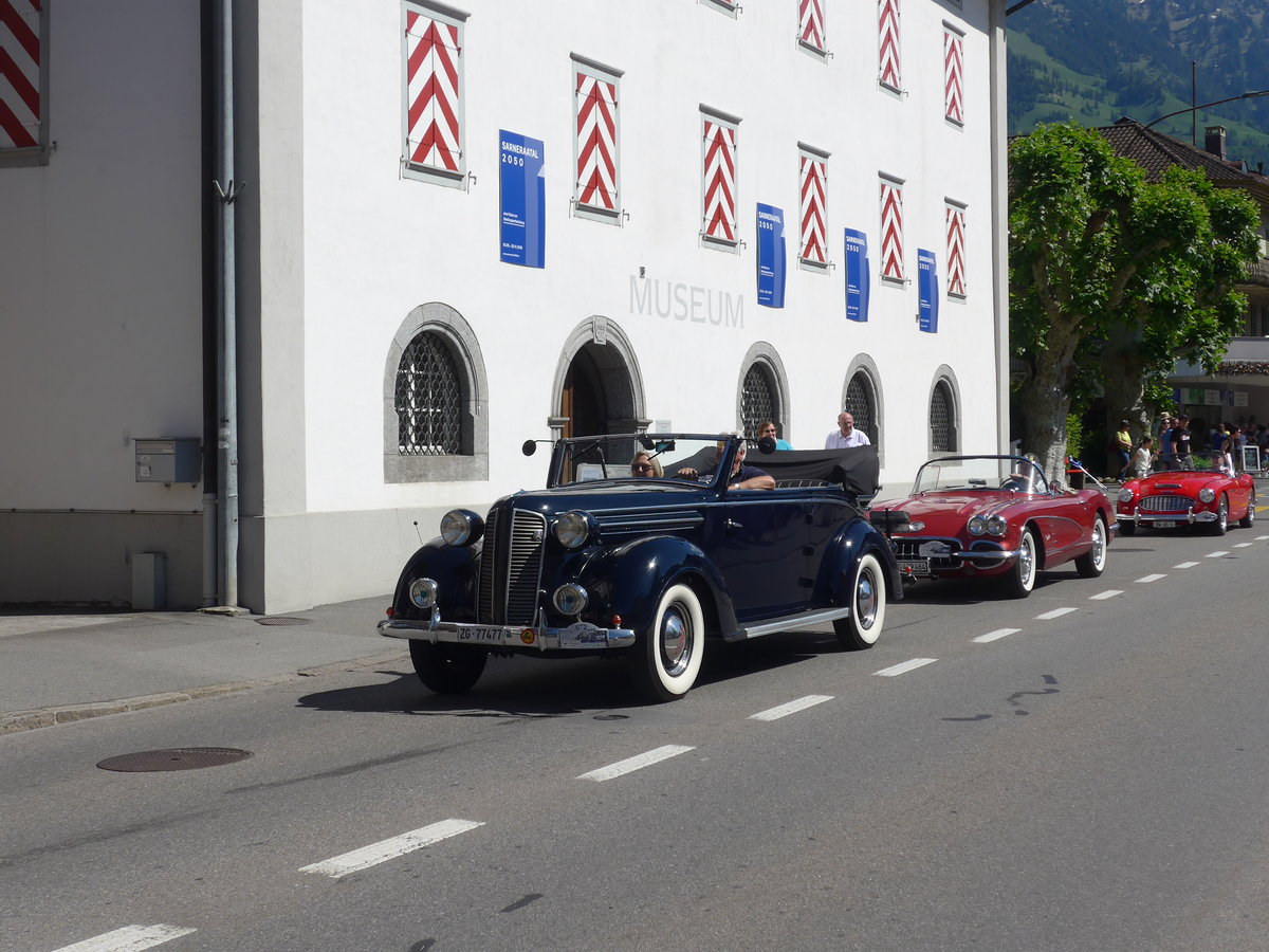 (206'029) - Dodge - ZG 77'477 - am 8. Juni 2019 in Sarnen, OiO