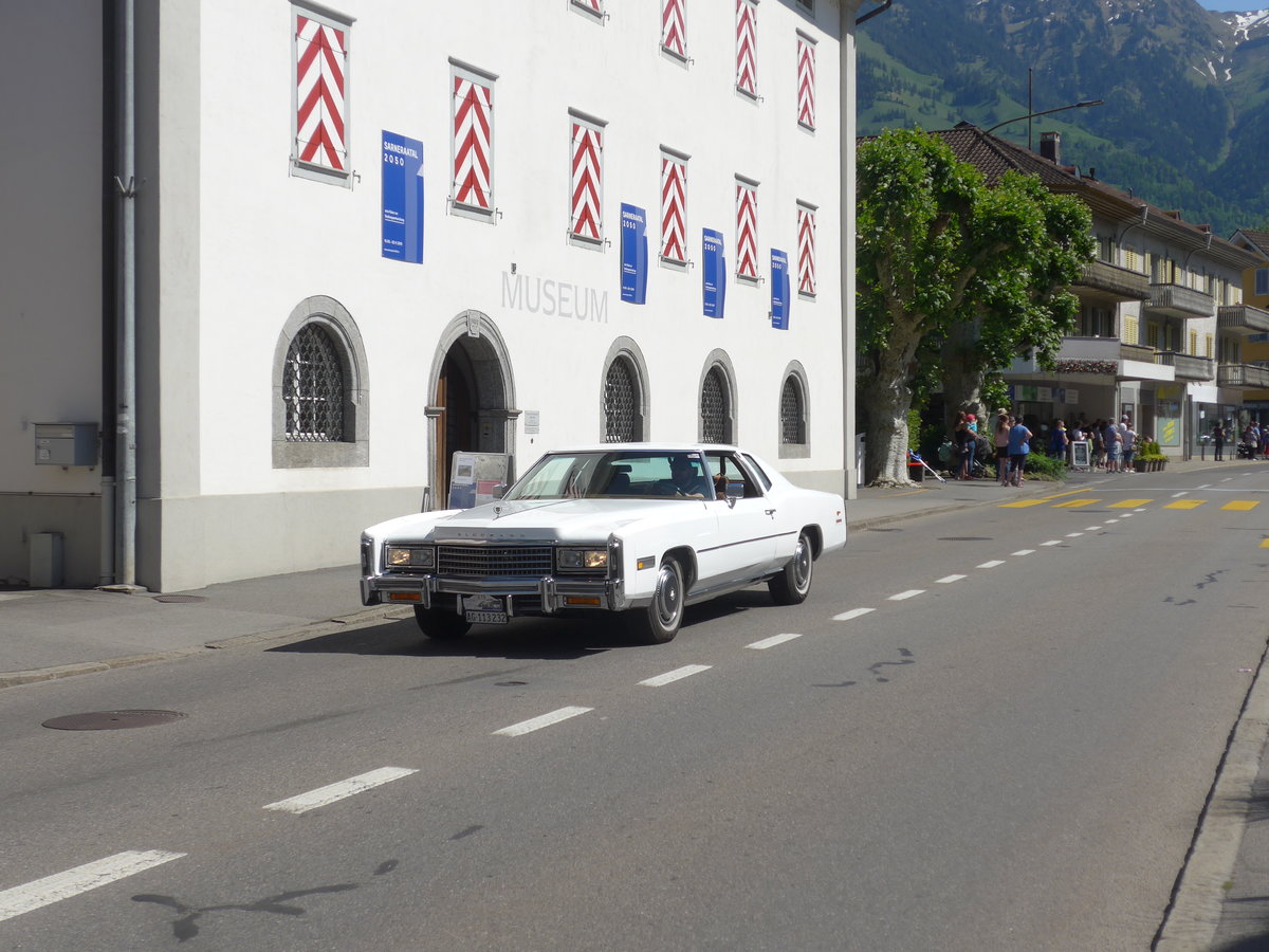 (206'065) - Cadillac - AG 113'232 - am 8. Juni 2019 in Sarnen, OiO