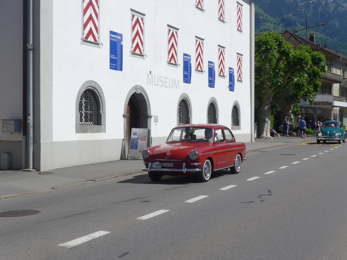 (206'067) - Volkswagen - TI 218'756 - am 8. Juni 2019 in Sarnen, OiO