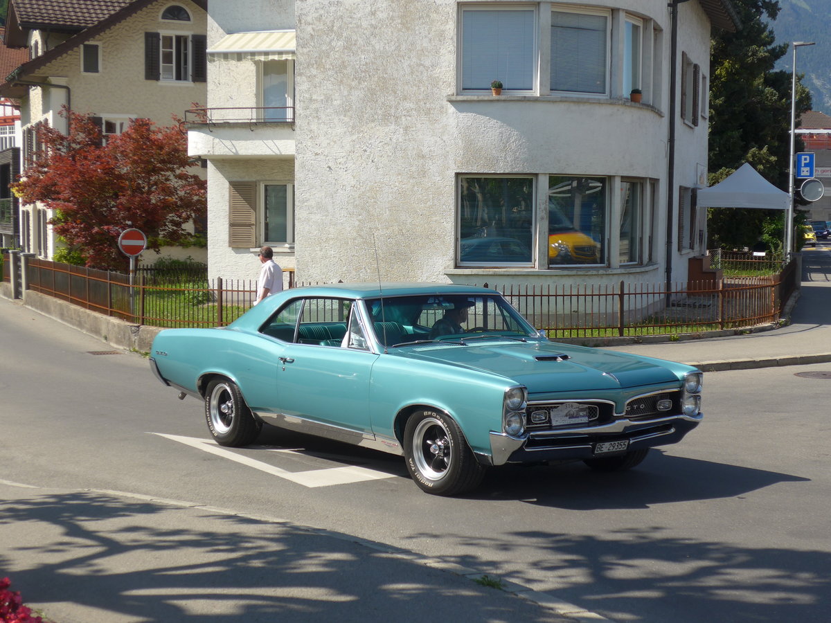 (206'129) - Pontiac - BE 29'355 - am 8. Juni 2019 in Sarnen, OiO