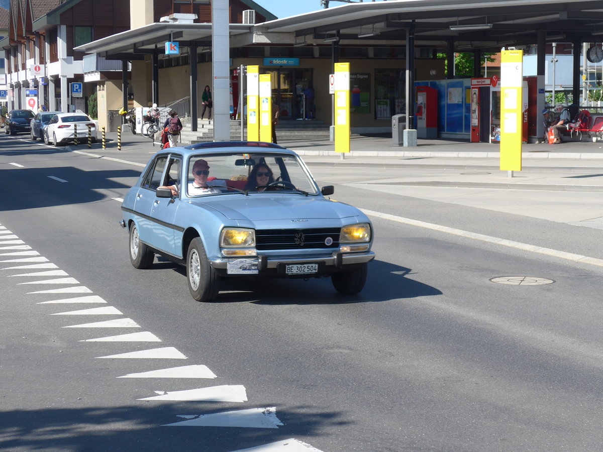 (206'149) - Peugeot - BE 302'504 - am 8. Juni 2019 in Sarnen, OiO