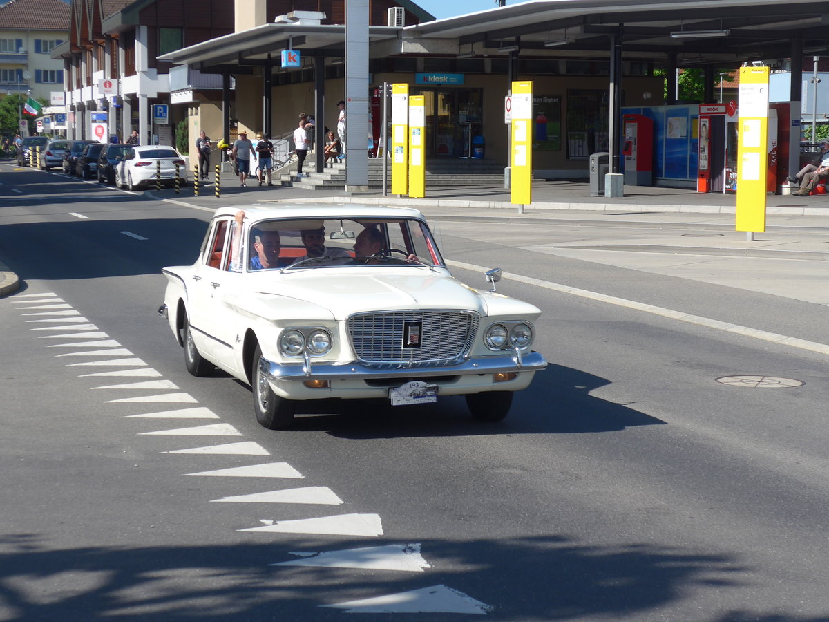 (206'179) - Chrysler am 8. Juni 2019 in Sarnen, OiO