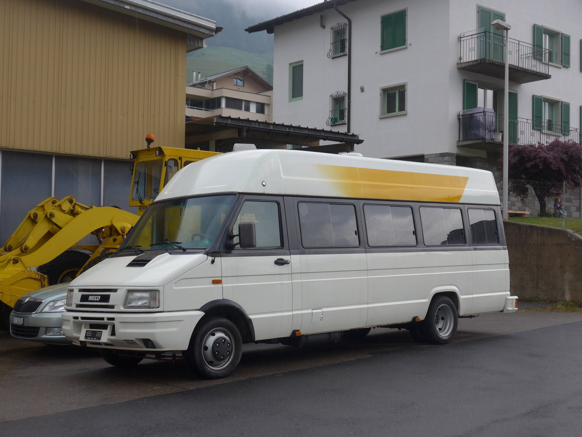 (206'249) - Marchetti, Airolo - Iveco (ex CarPostal Ouest; ex P 23'102) am 9. Juni 2019 in Airolo, Garage