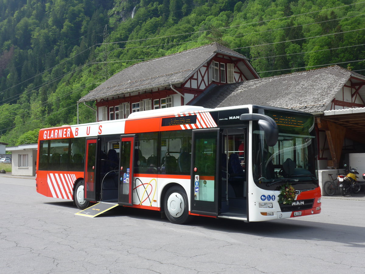 (206'336) - AS Engi - Nr. 5/GL 7705 - MAN am 15. Juni 2019 in Engi, Garage