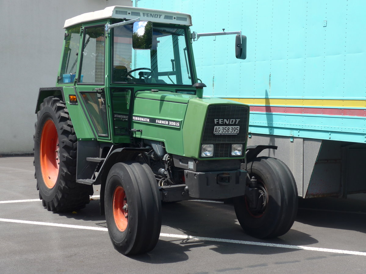 (206'445) - Fendt - AG 358'395 - am 16. Juni 2019 in Thun