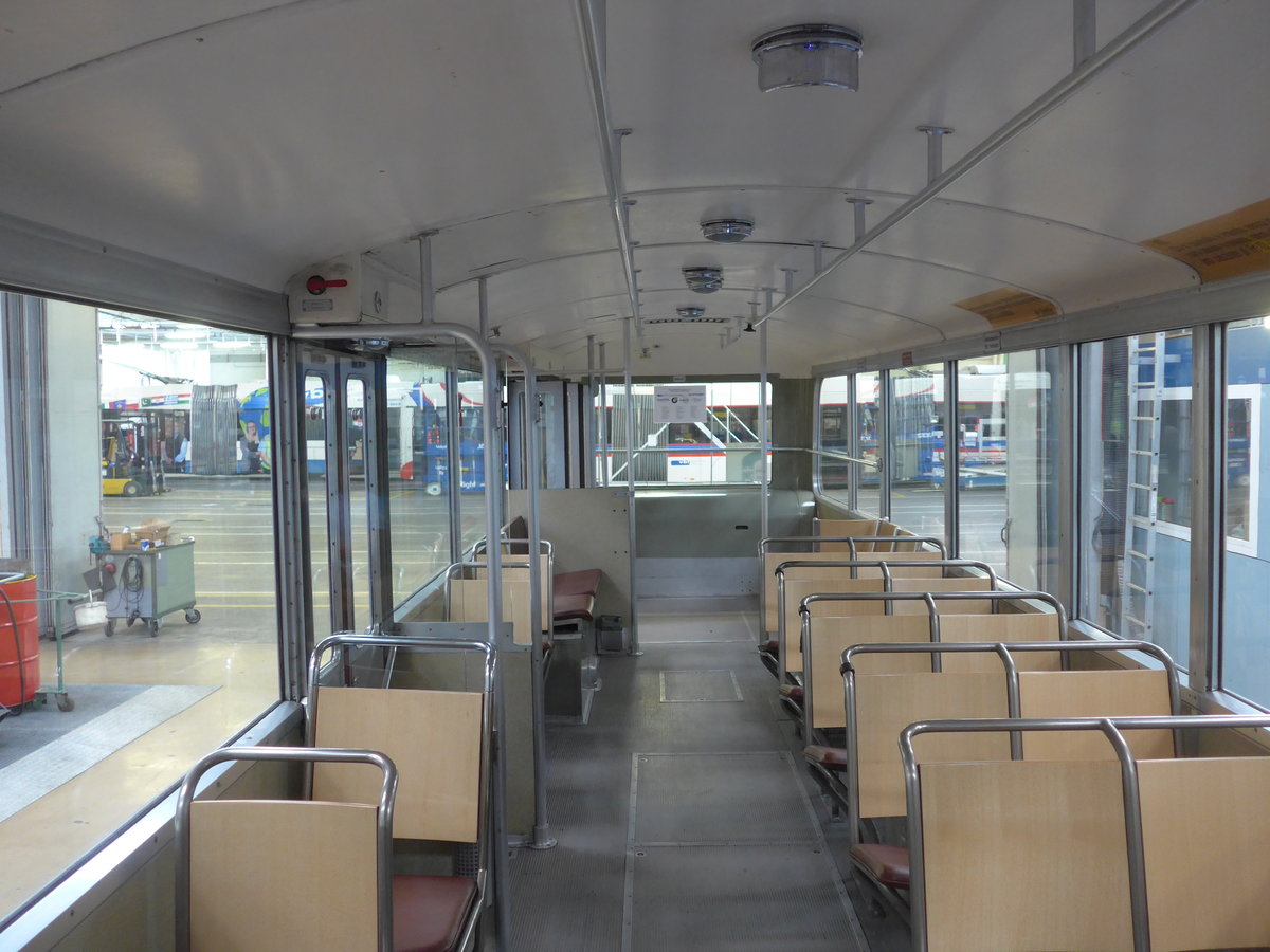 (206'528) - VBL Luzern (vbl-historic) - Nr. 25 - FBW/FFA Trolleybus am 22. Juni 2019 in Luzern, Depot (Innenaufnahme)