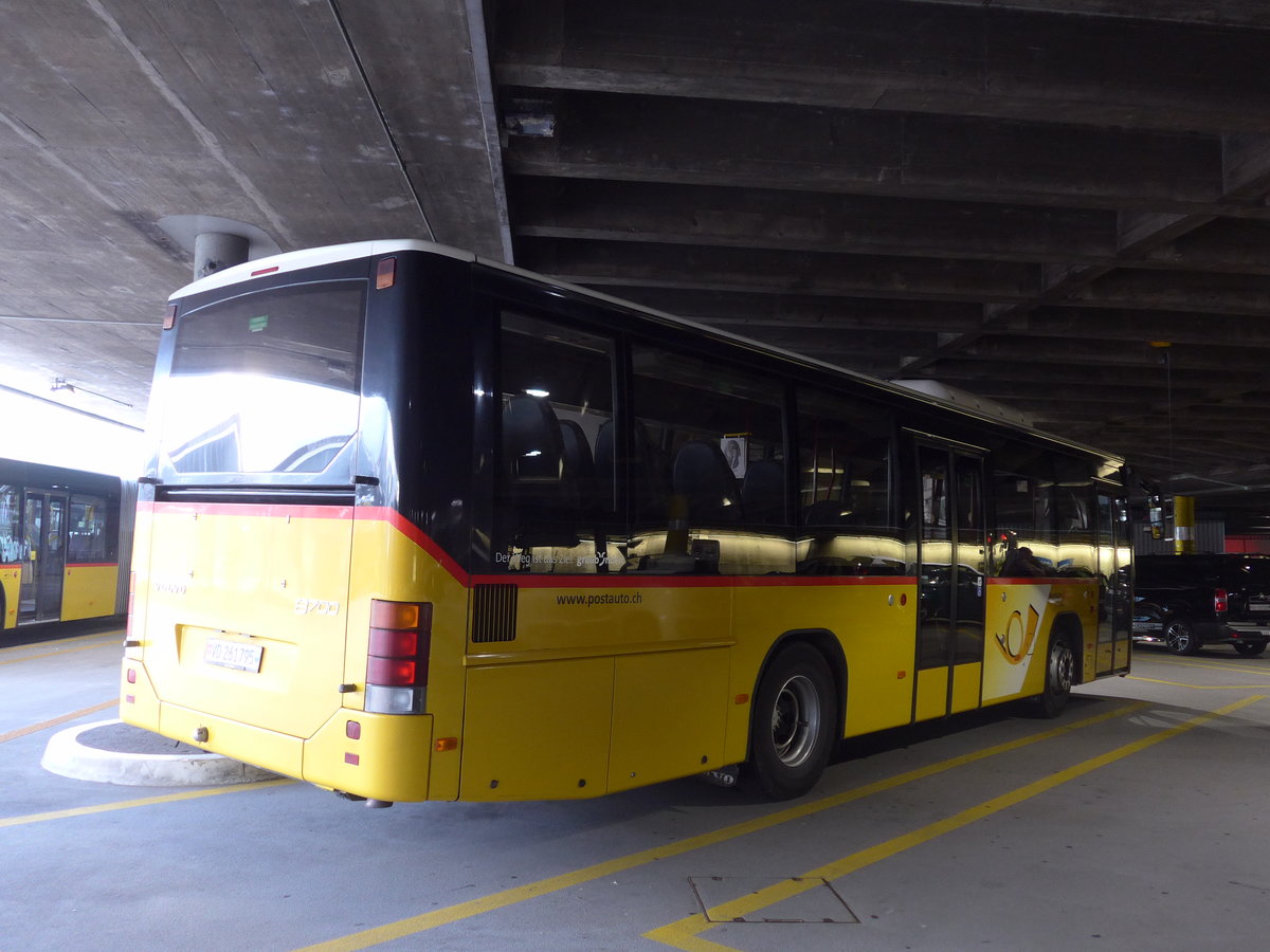 (206'638) - CarPostal Ouest - VD 261'795 - Volvo (ex PostAuto Graubnden; ex AutoPostale Ticino Nr. 512) am 22. Juni 2019 in Bern, Postautostation