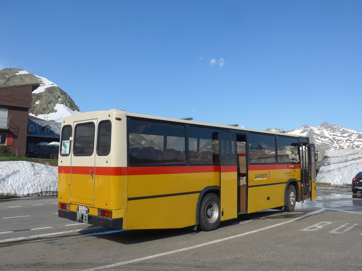 (206'911) - Oser, Brchen - VS 93'575 - NAW/Lauber (ex Epiney, Ayer) am 30. Juni 2019 in Grimsel, Passhhe