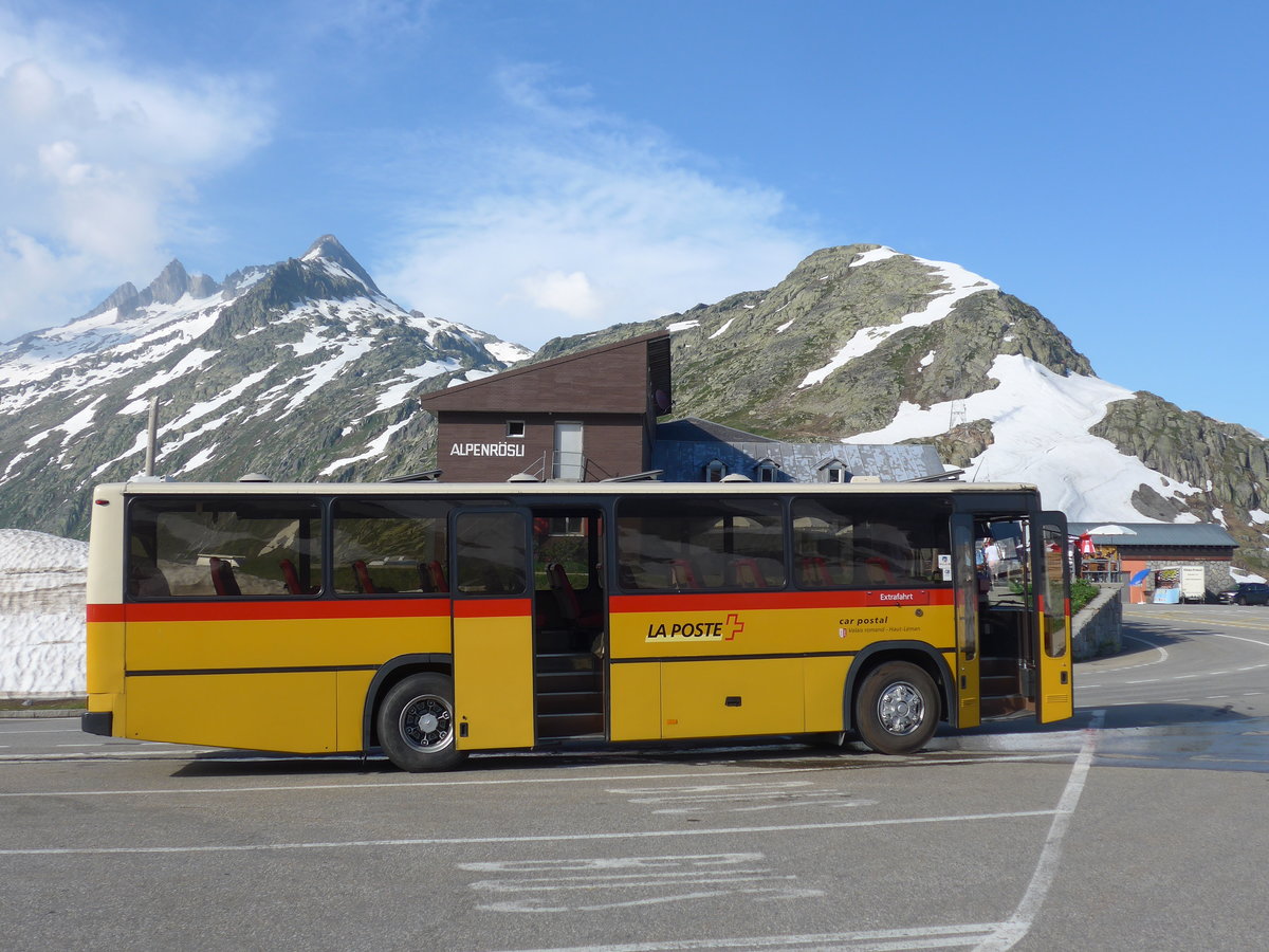 (206'912) - Oser, Brchen - VS 93'575 - NAW/Lauber (ex Epiney, Ayer) am 30. Juni 2019 in Grimsel, Passhhe