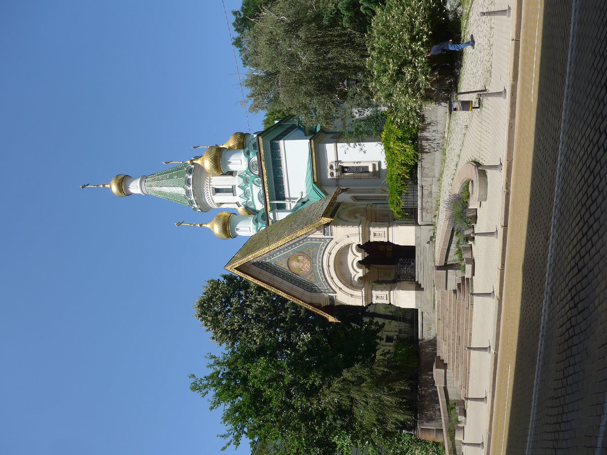(206'968) - Russische Kirche Sweti Nikolaj am 2. Juli 2019 in Sofia