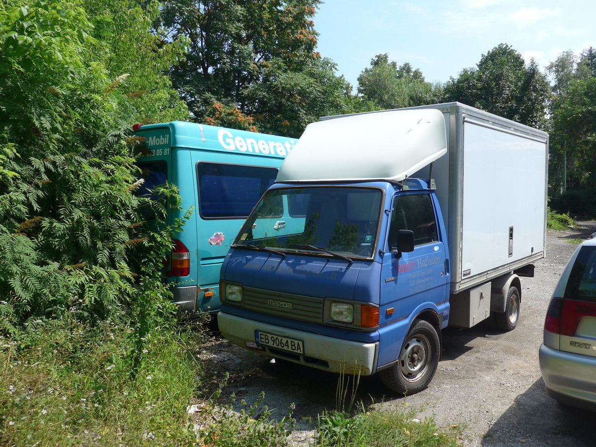 (207'192) - Mazda - EB 9064 BA - (ex Streit's Hofladen/Schweiz) am 4. Juli 2019 in Gabrovo