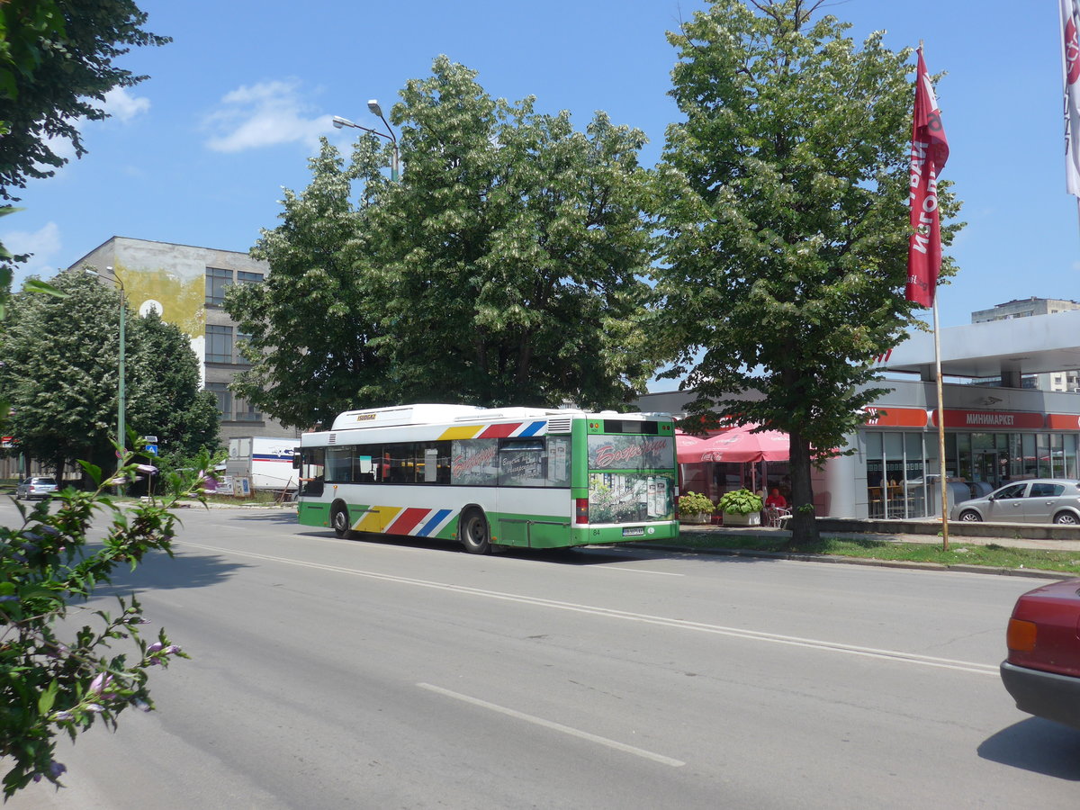 (207'229) - Beta Bus, Gabrovo - Nr. 84/EB 3075 AX - MAN am 4. Juli 2019 in Gabrovo