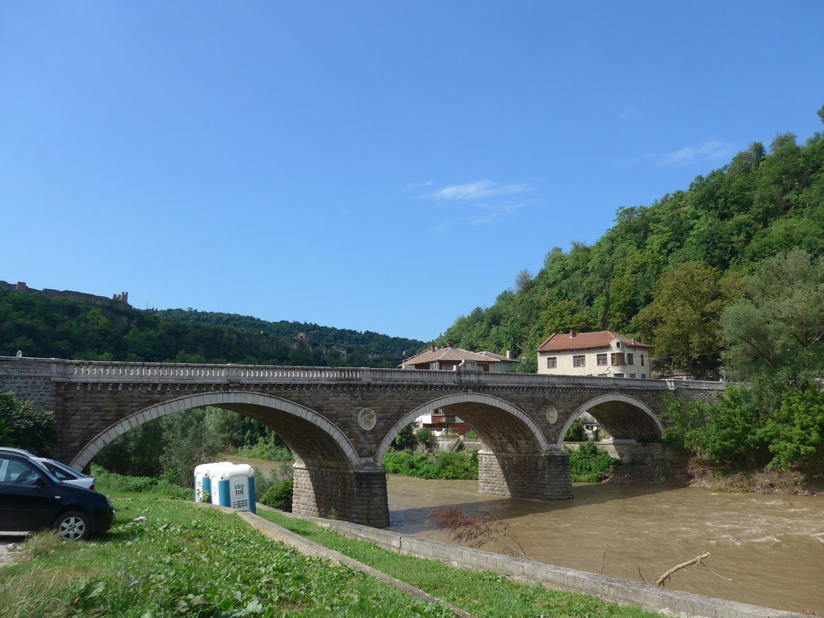(207'331) - Br�cke am 5. Juli 2019 in Veliko Tarnovo