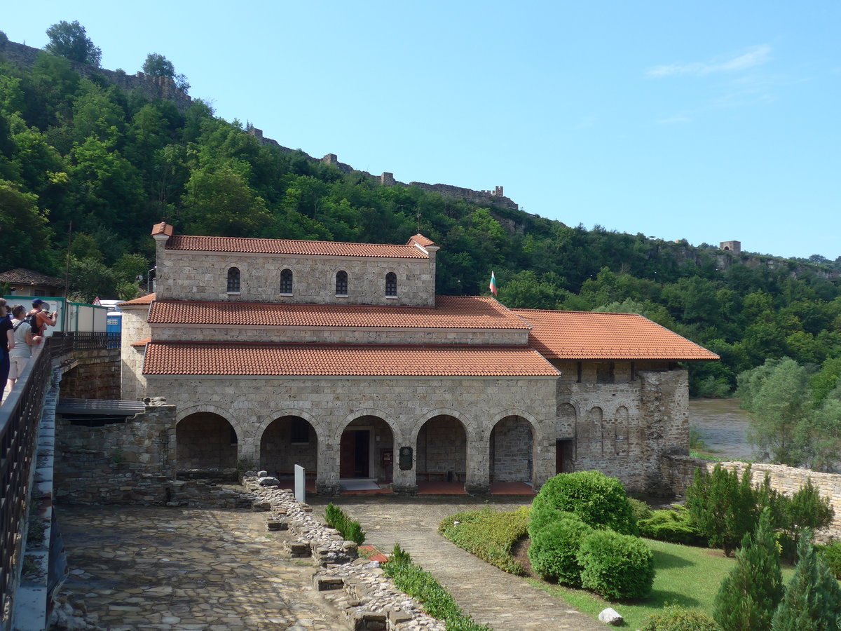 (207'334) - Kirche der heiligen 40 M�rtyrer am 5. Juli 2019 in Veliko Tarnovo