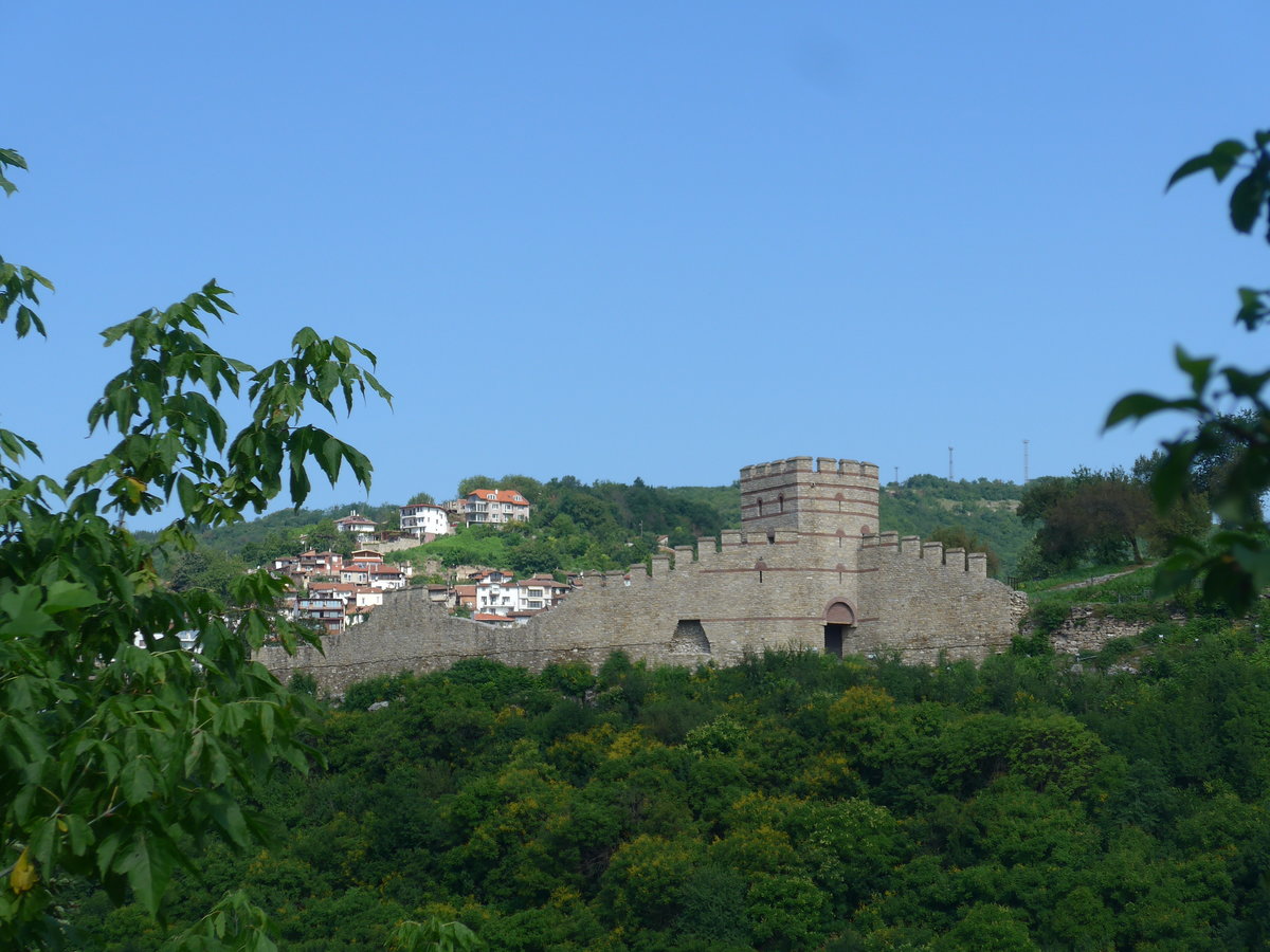 (207'338) - Festung Trapesiza am 5. Juli 2019 in Veliko Tarnovo