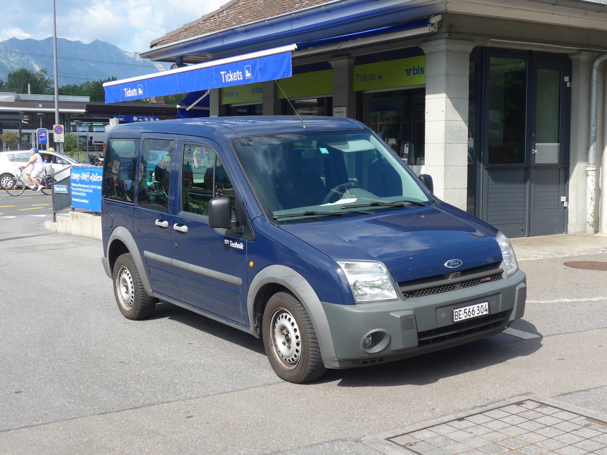 (207'568) - STI Thun - Nr. 304/BE 566'304 - Ford am 8. Juli 2019 bei der Schiffl�ndte Thun