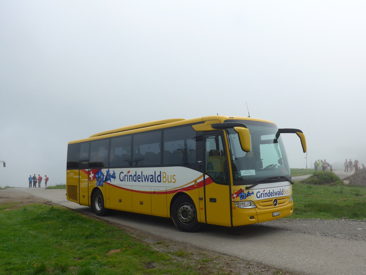 (207'719) - AVG Grindelwald - Nr. 25/BE 73'249 - Mercedes am 9. Juli 2019 auf dem Mnnlichen