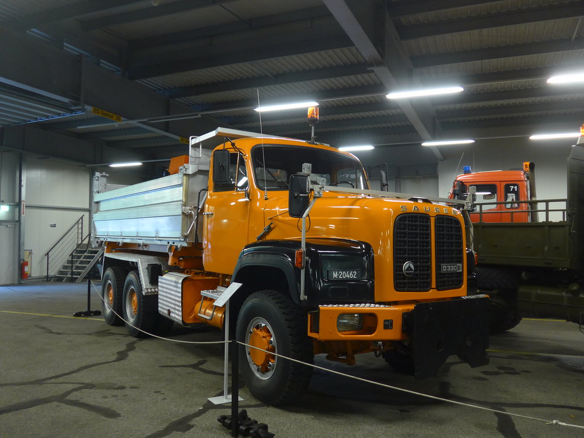 (207'820) - Schweizer Armee - M+20'464 - Saurer am 10. Juli 2019 in Burgdorf, AMP