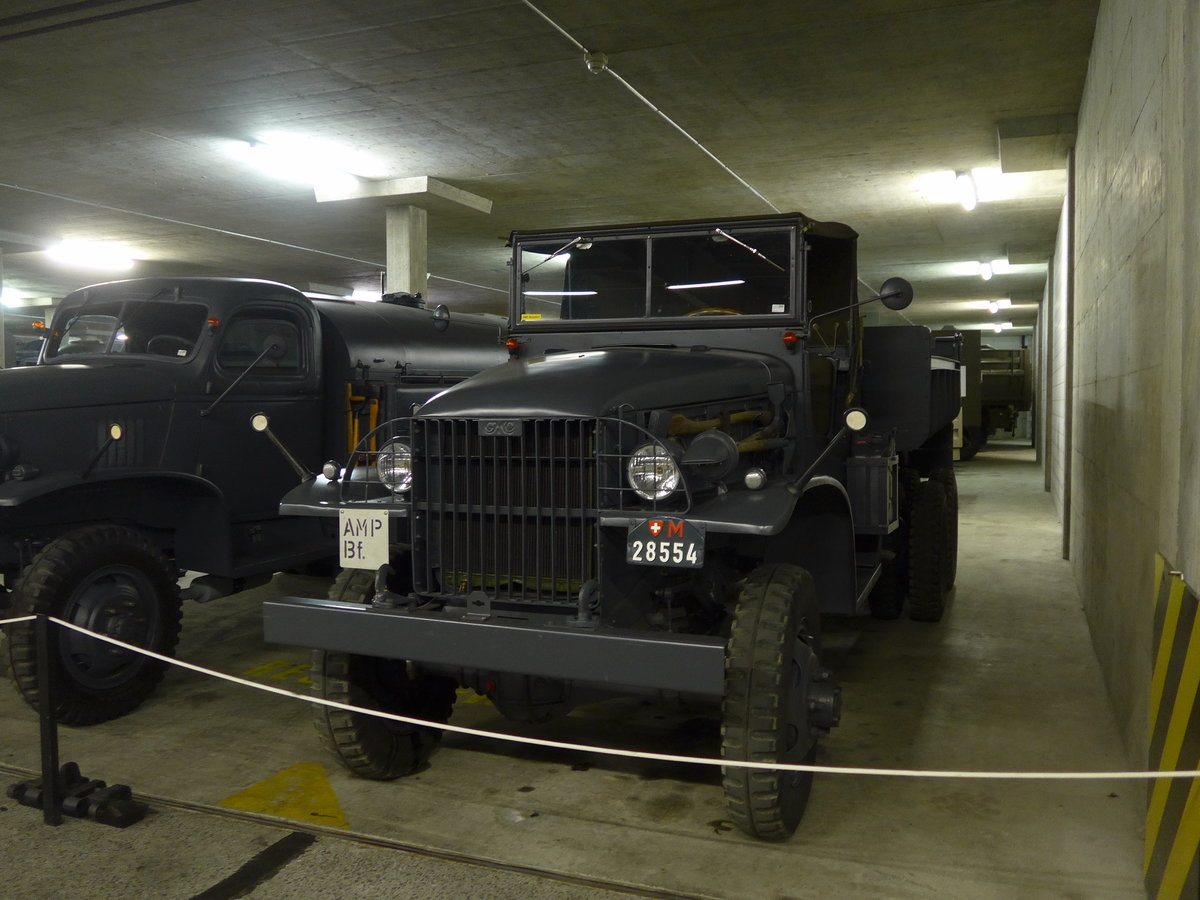 (207'836) - Schweizer Armee - M+28'554 - GMC am 10. Juli 2019 in Burgdorf, AMP
