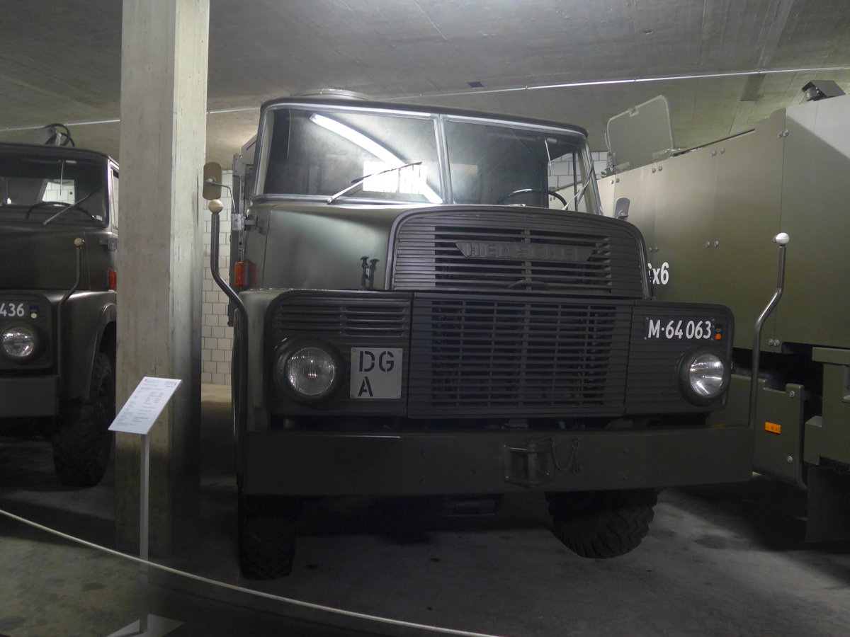 (207'840) - Schweizer Armee - M+64'063 - Henschel am 10. Juli 2019 in Burgdorf, AMP