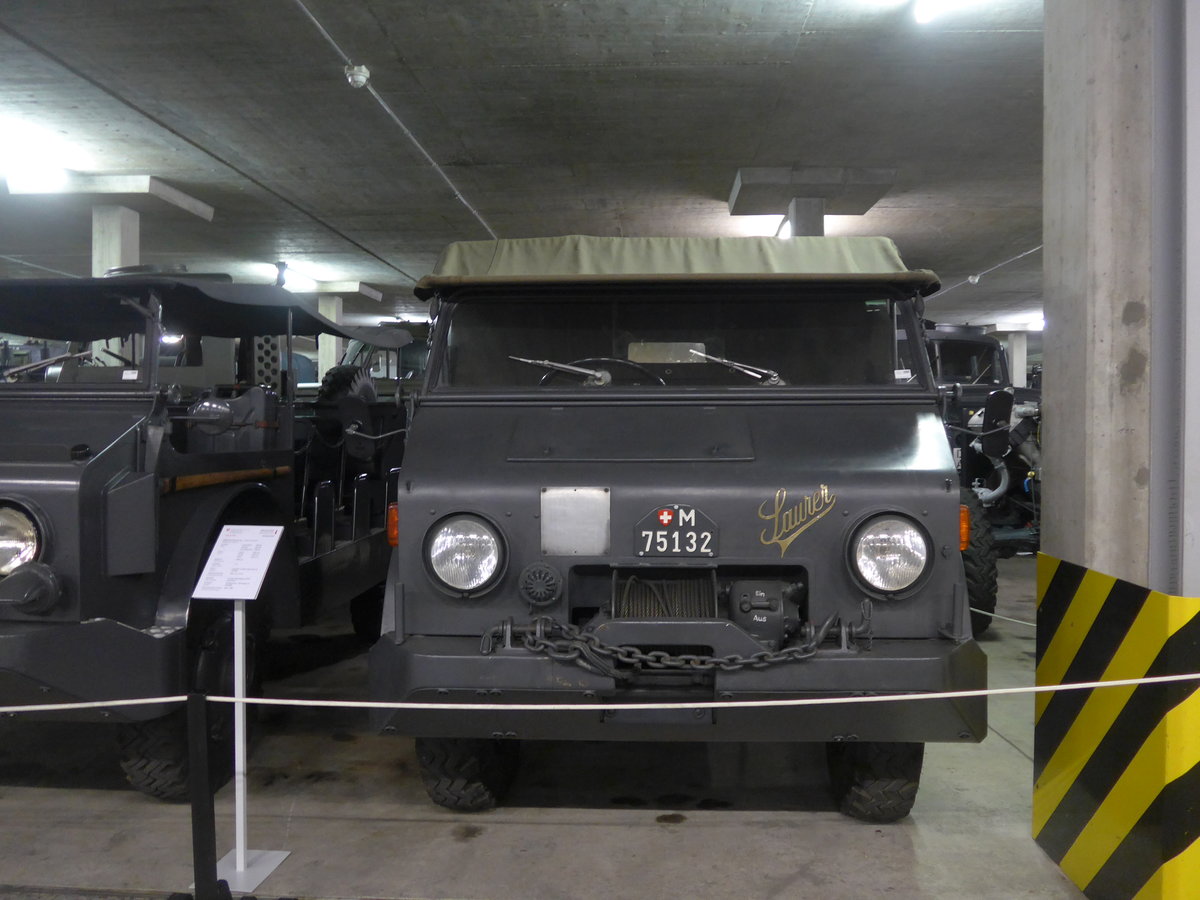 (207'843) - Schweizer Armee - M+75'132 - Saurer am 10. Juli 2019 in Burgdorf, AMP