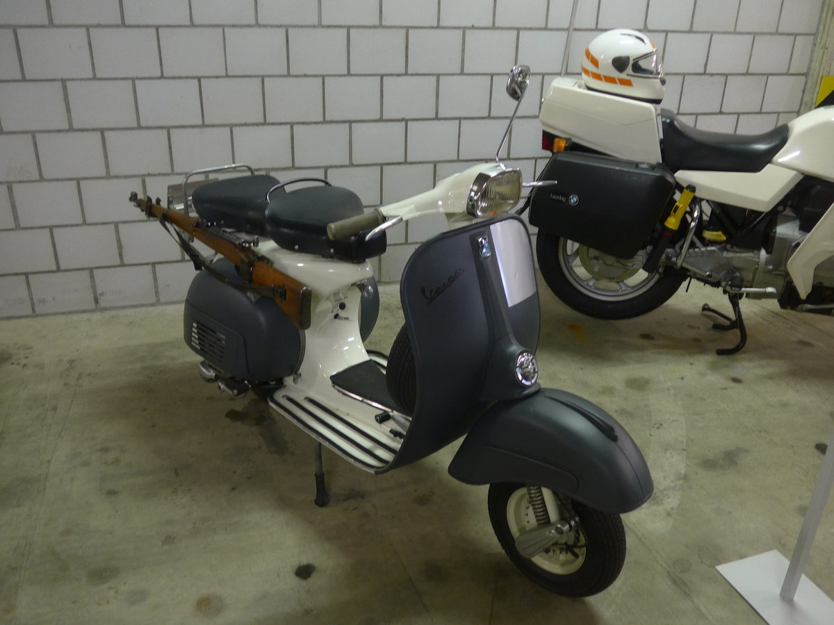 (207'887) - Vespa am 10. Juli 2019 in Burgdorf, AMP