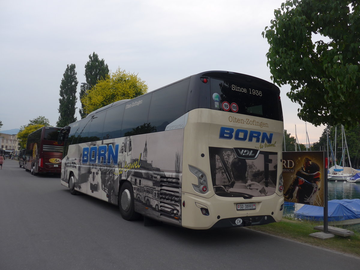 (208'155) - Born, Olten - SO 38'993 - VDL am 25. Juli 2019 in Thun, Strandbad