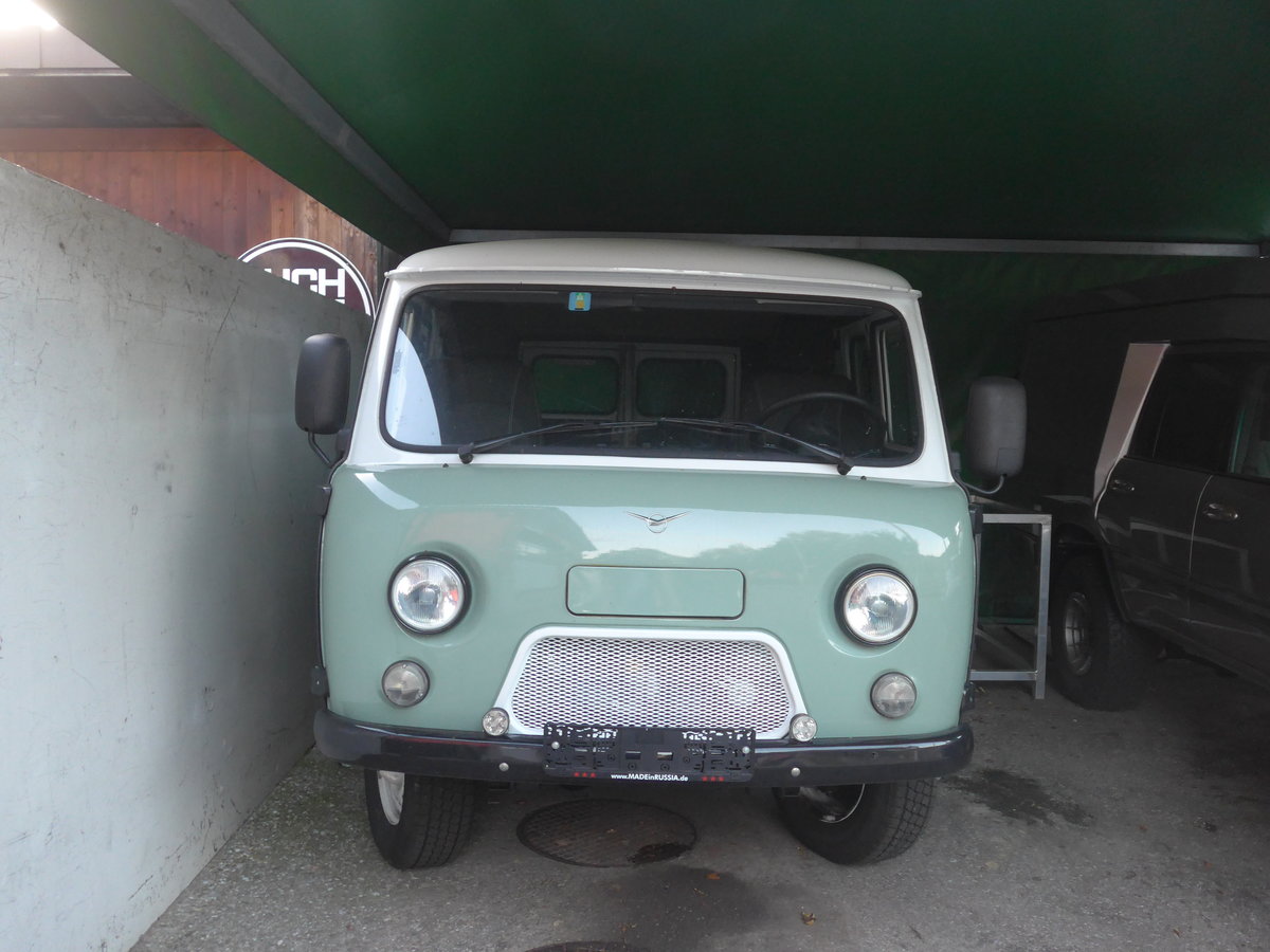 (208'210) - UAZ am 29. Juli 2019 in Thun, Seestrasse