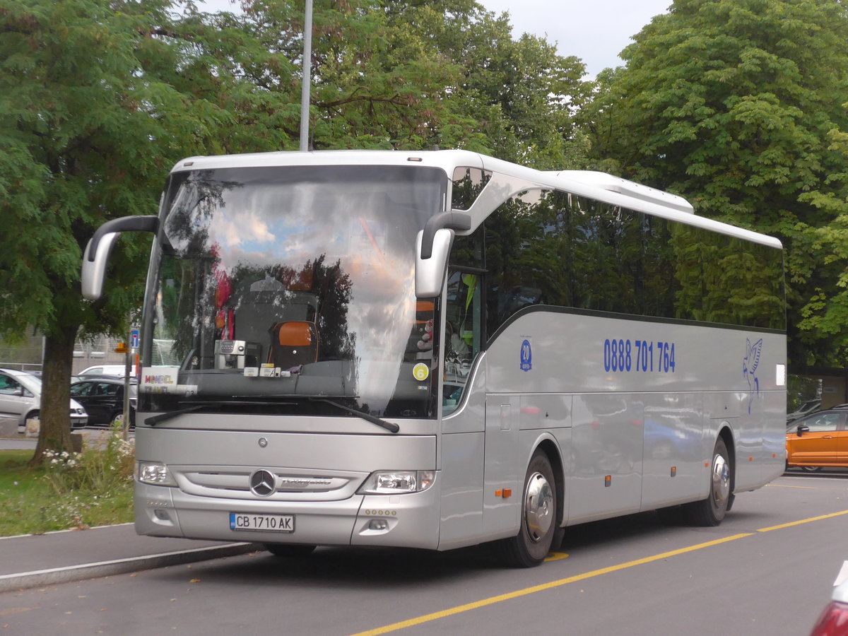 (208'218) - Aus Bulgarien: Lulchev, Sofia - CB 1710 AK - Mercedes am 30. Juli 2019 in Thun, Lachen