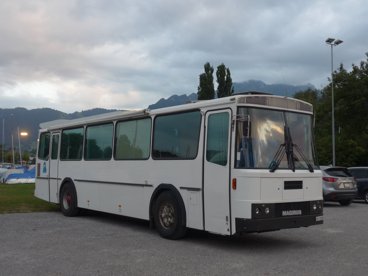 (208'229) - Ruchti, Mlligen - AG 31'269 - Magirus-Deutz/Tscher am 31. Juli 2019 in Thun, Lachenwiese