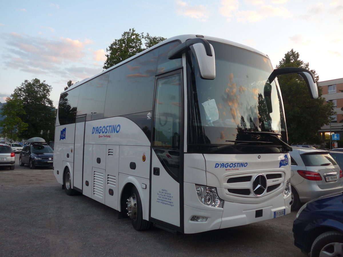 (208'275) - Aus Italien: D'Agostino, Napoli - FP-265 BC - Mercedes am 2. August 2019 in Thun, Lachenwiese