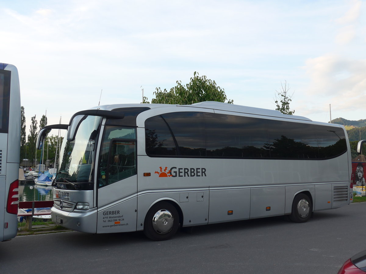 (208'391) - Gerber, Matzendorf - SO 112'573 - Mercedes am 3. August 2019 in Thun, Strandbad