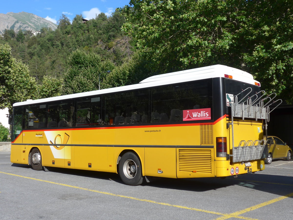 (208'491) - PostAuto Wallis - VS 241'967 - Setra (ex Zerzuben, Visp-Eyholz Nr. 65; ex PostAuto Wallis) am 4. August 2019 in Brig, Garage