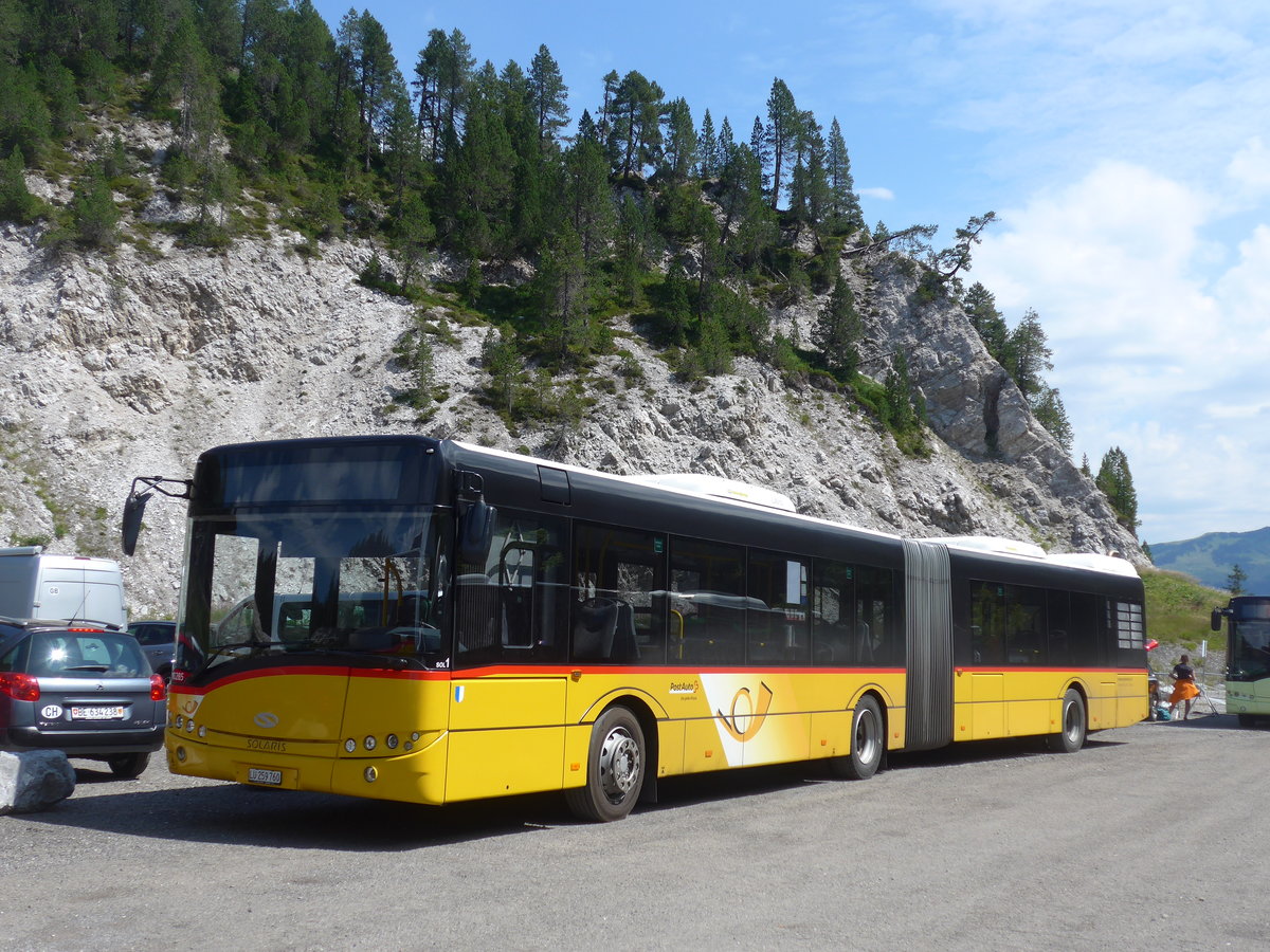 (208'511) - Amstein, Willisau - Nr. SOL 1/LU 259'760 - Solaris am 5. August 2019 in Les Diablerets, Col du Pillon