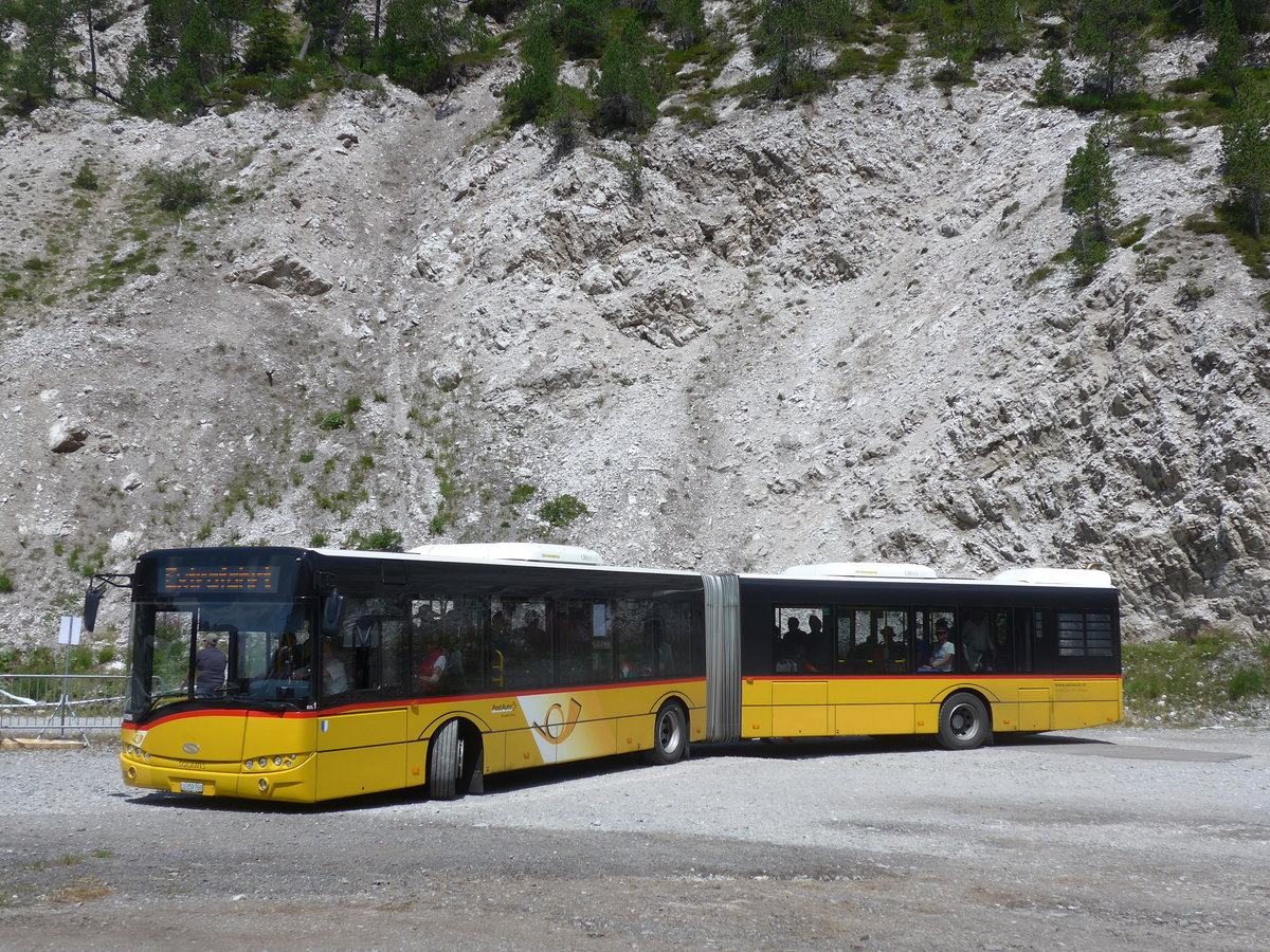 (208'539) - Amstein, Willisau - Nr. SOL 1/LU 259'760 - Solaris am 5. August 2019 in Les Diablerets, Col du Pillon