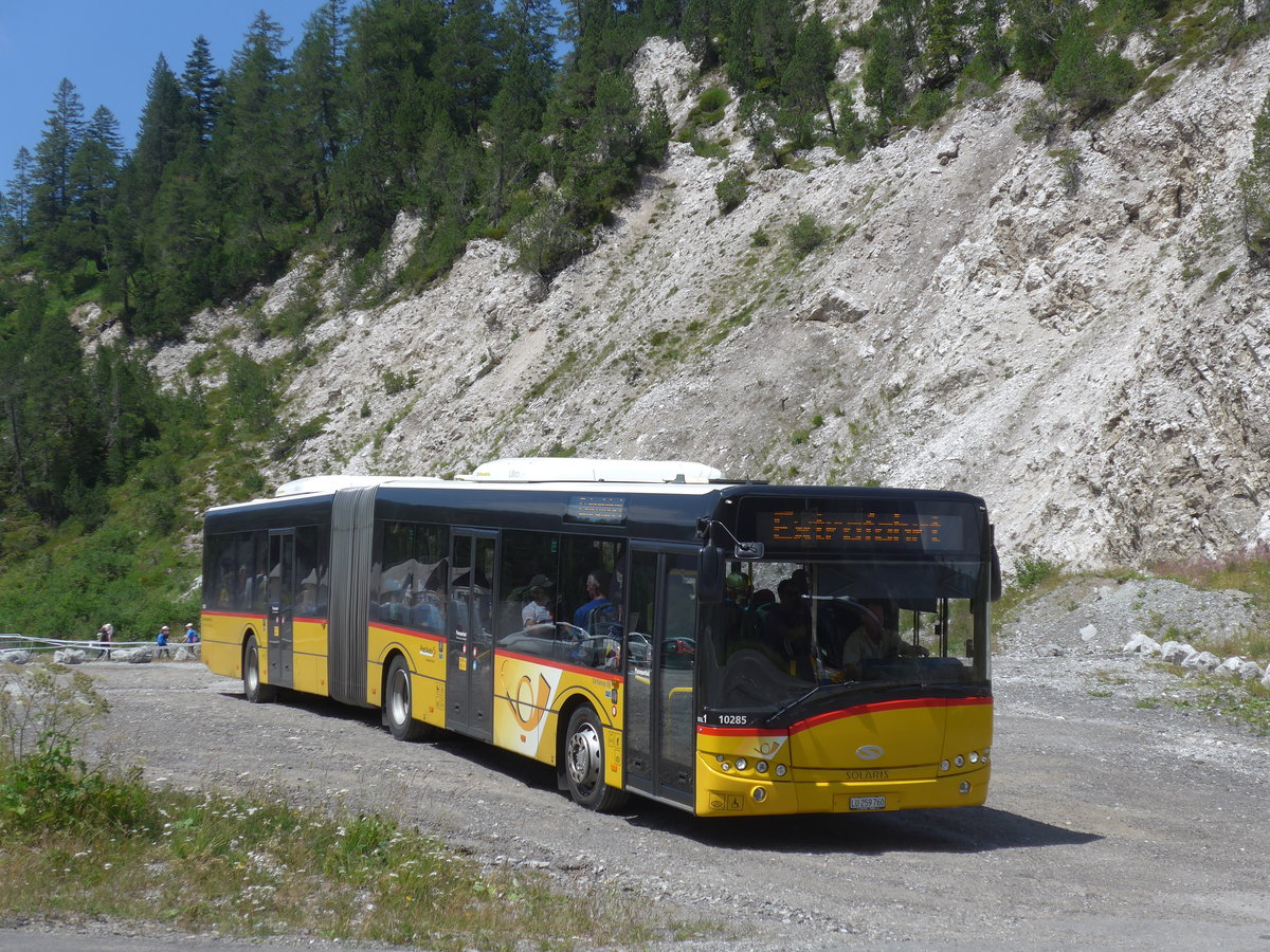 (208'540) - Amstein, Willisau - Nr. SOL 1/LU 259'760 - Solaris am 5. August 2019 in Les Diablerets, Col du Pillon