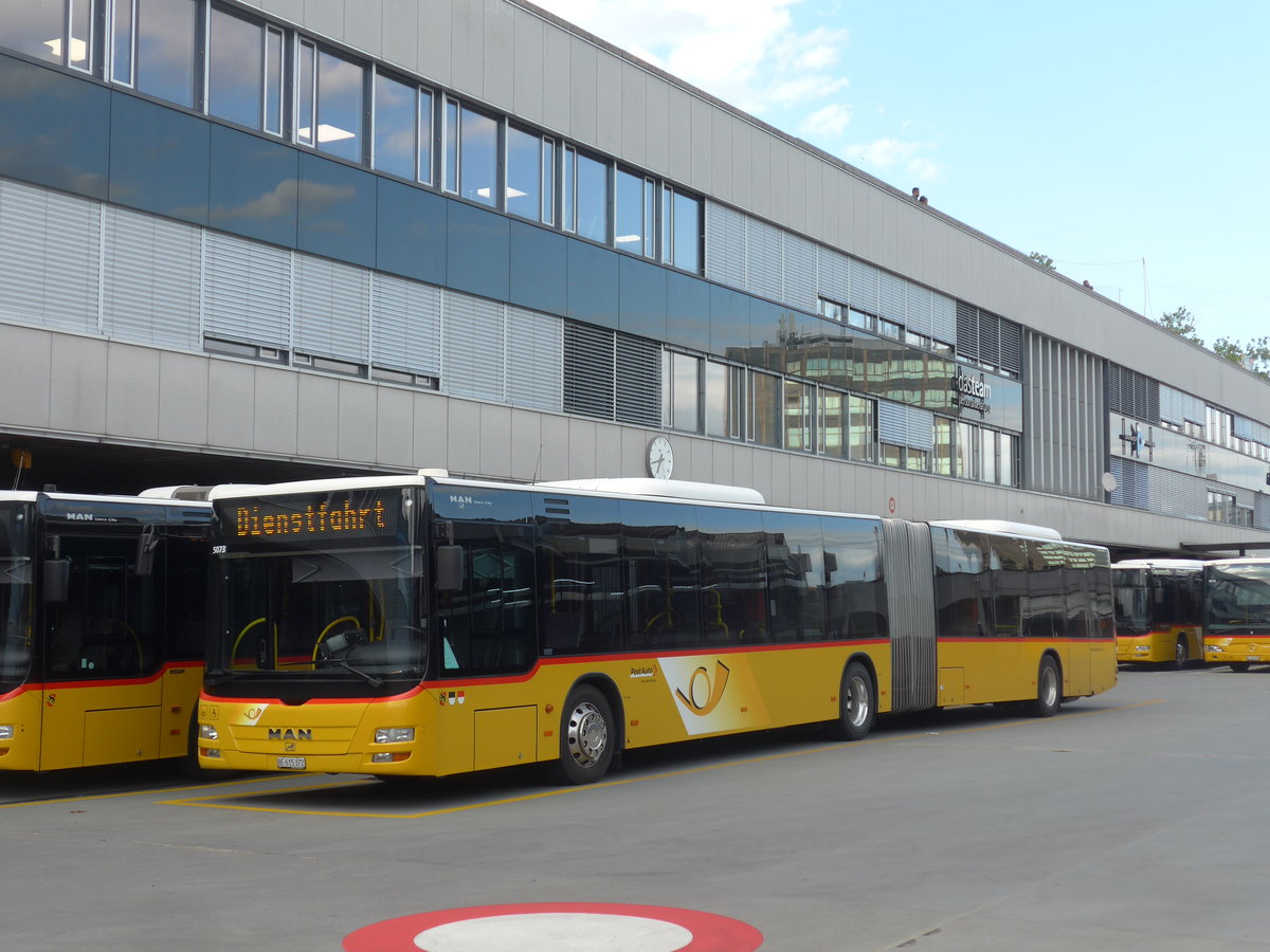 (208'598) - PostAuto Bern - Nr. 667/BE 615'372 - MAN am 10. August 2019 in Bern, Postautostation