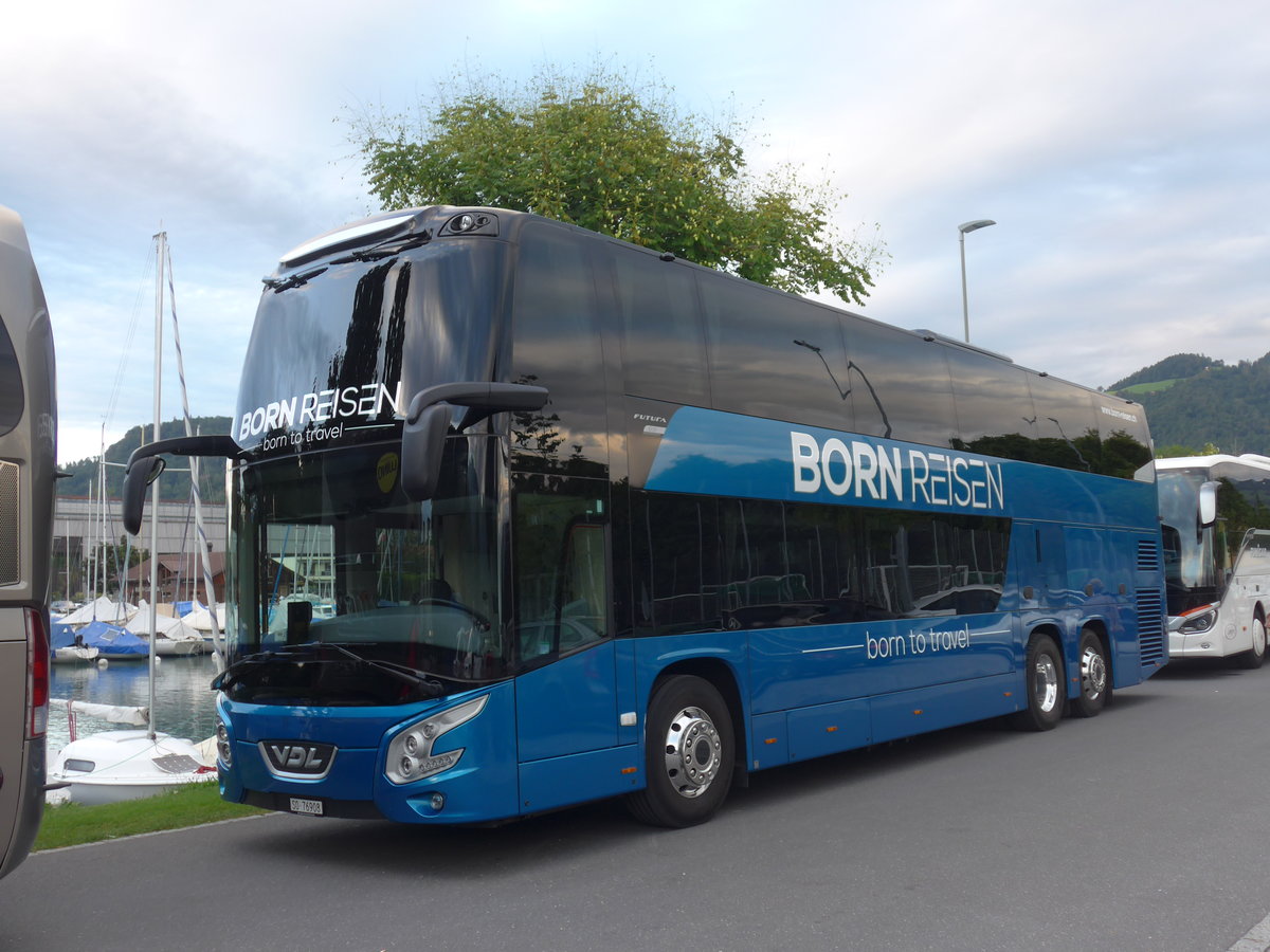 (208'613) - Born, Olten - SO 76'908 - VDL am 10. August 2019 in Thun, Strandbad