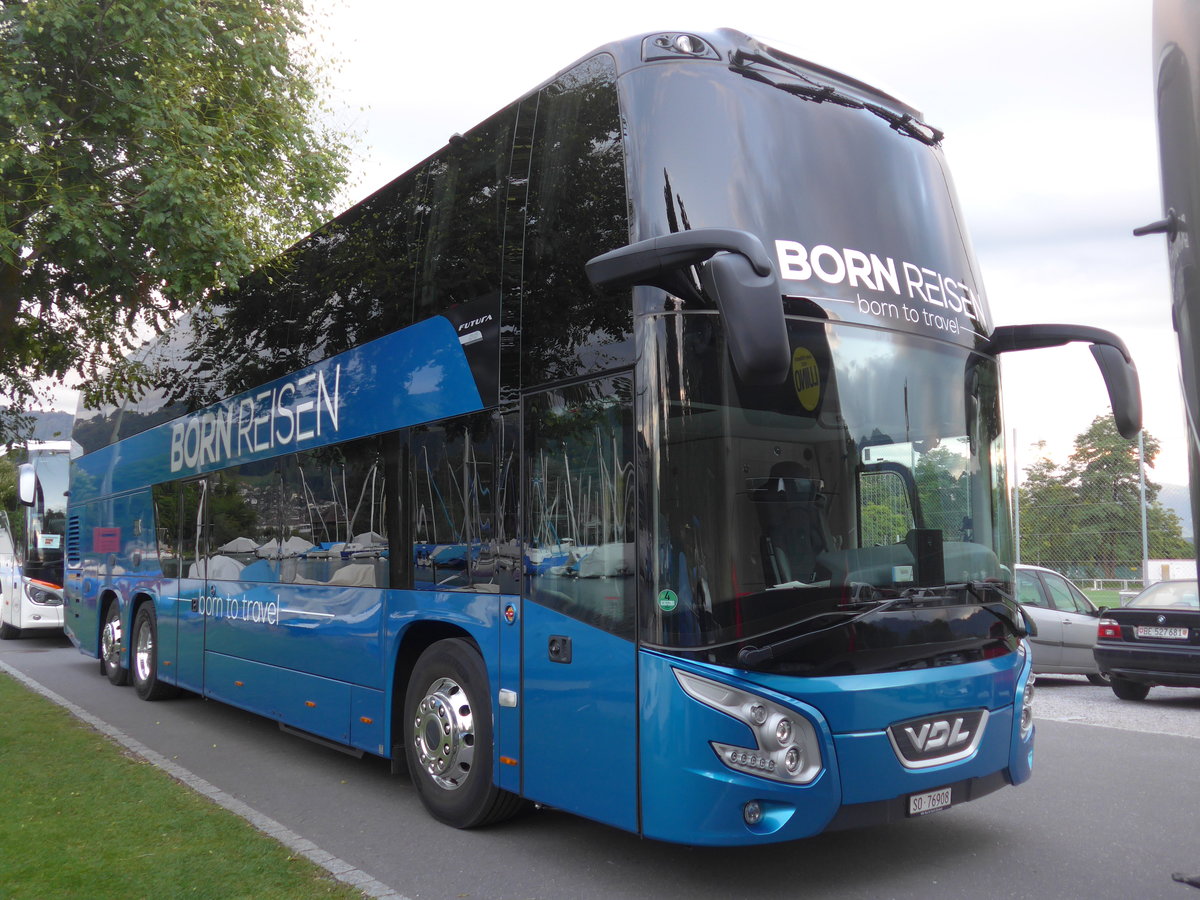 (208'626) - Born, Olten - SO 76'908 - VDL am 10. August 2019 in Thun, Strandbad