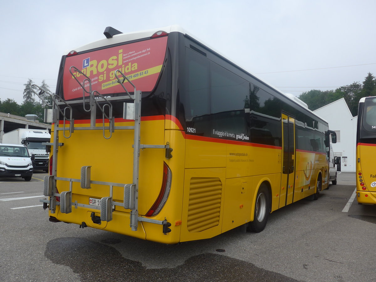 (208'636) - TpM, Mesocco - Nr. 19/GR 108'019 - Iveco am 11. August 2019 in Hendschiken, Iveco