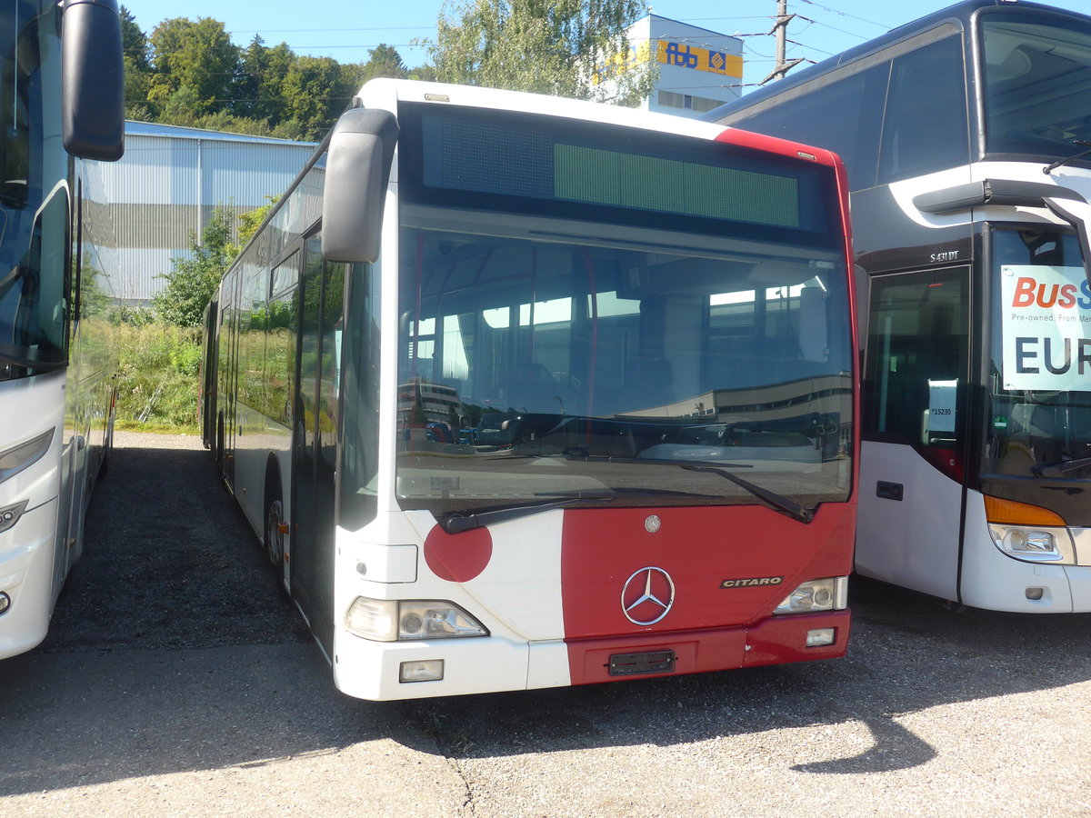 (208'648) - TPF Fribourg - Nr. 588 - Mercedes am 11. August 2019 in Kloten, EvoBus