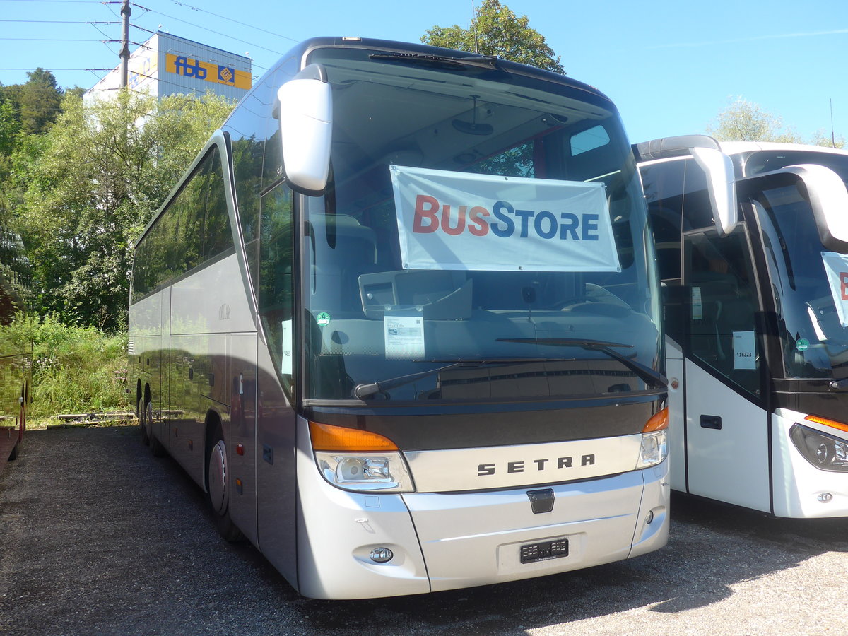 (208'652) - Aus Deutschland: Imken, Wiefelstede - (WST-WI 30) - Setra am 11. August 2019 in Kloten, EvoBus