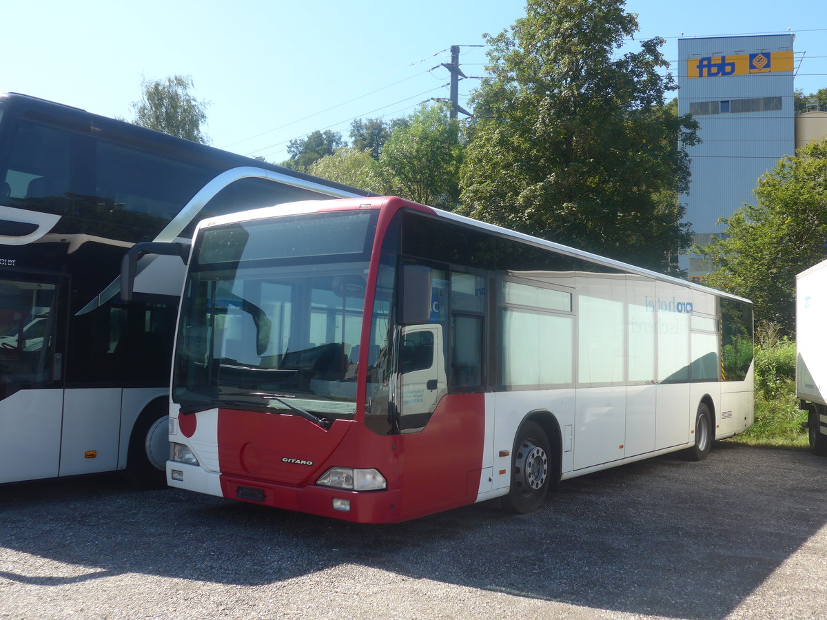 (208'657) - TPF Fribourg - Nr. 47 - Mercedes am 11. August 2019 in Kloten, EvoBus