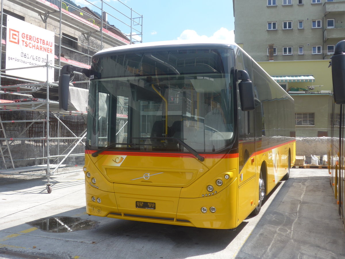 (208'677) - ASK Schangnau - Volvo am 11. August 2019 in Chur, Postgarage