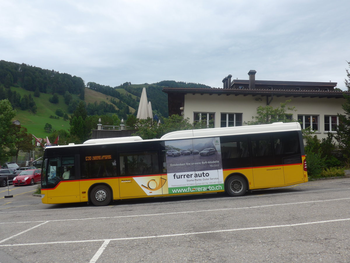 (208'779) - PostAuto Ostschweiz - SG 304'011 - Mercedes am 17. August 2019 in Atzmnnig, Schutt