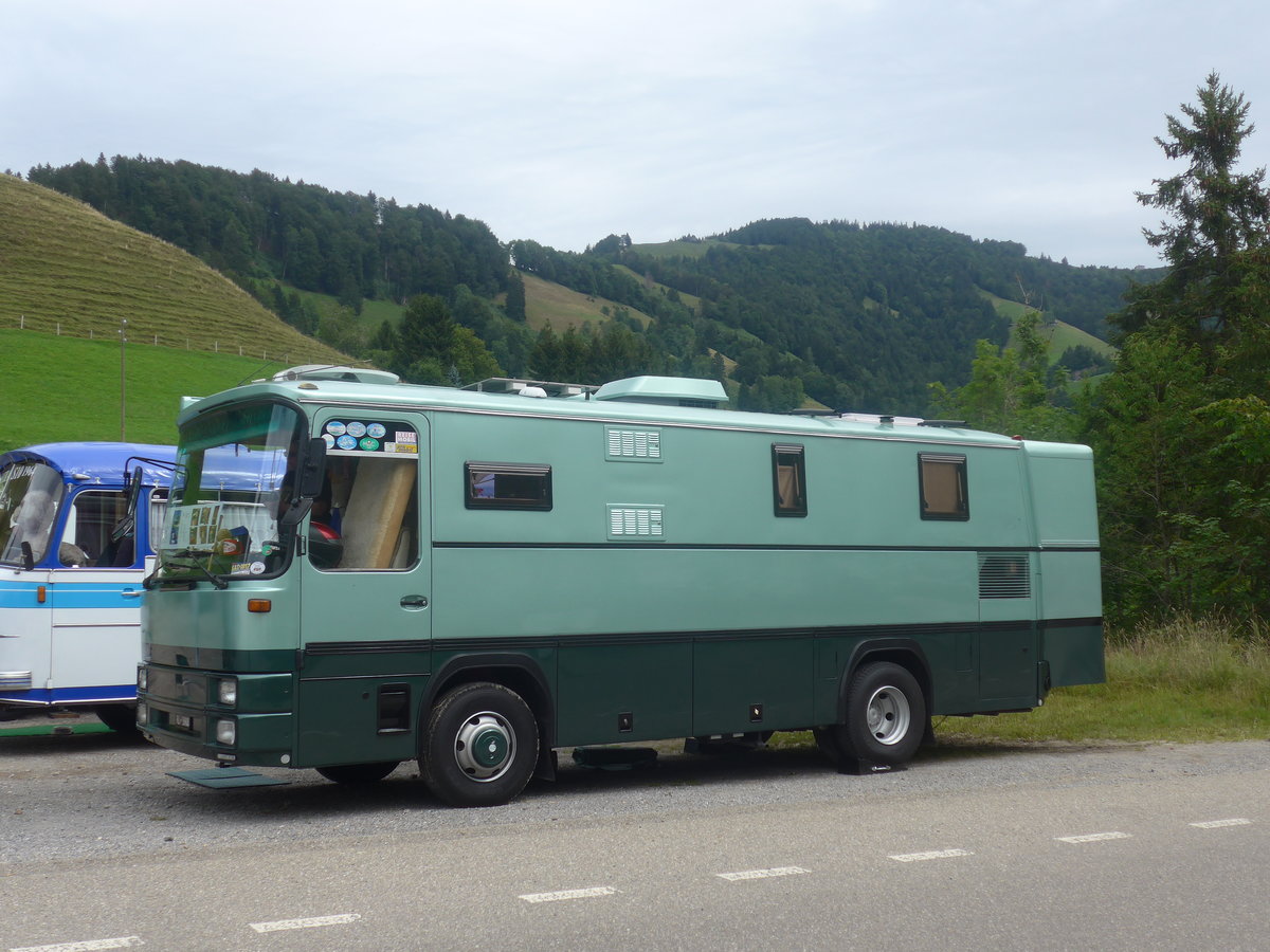 (208'784) - Aus Liechtenstein: Marxer, Schaan - FL 5908 - Magirus-Deutz am 17. August 2019 in Atzmnnig, Schutt