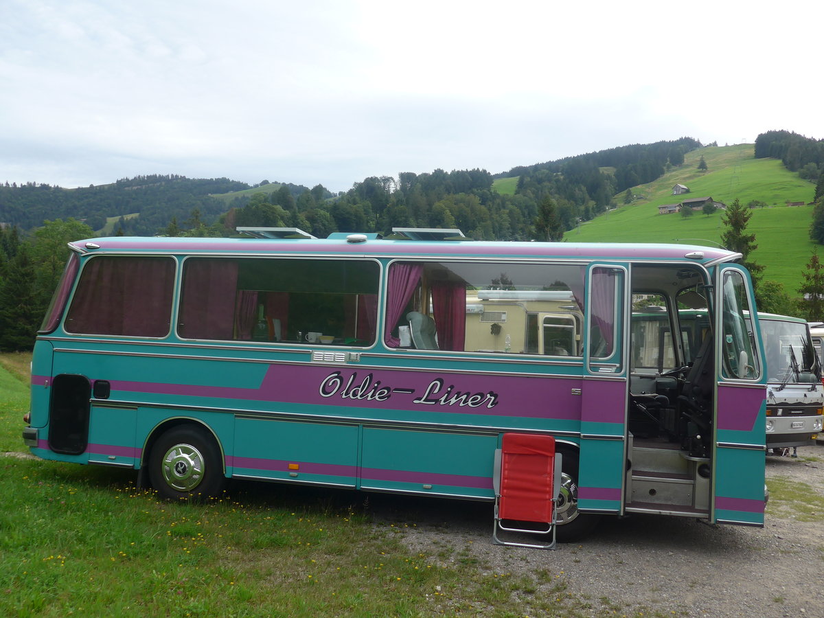 (208'796) - Aus Oesterreich: Wstner, Bezau - B 999 HO - Setra am 17. August 2019 in Atzmnnig, Schutt