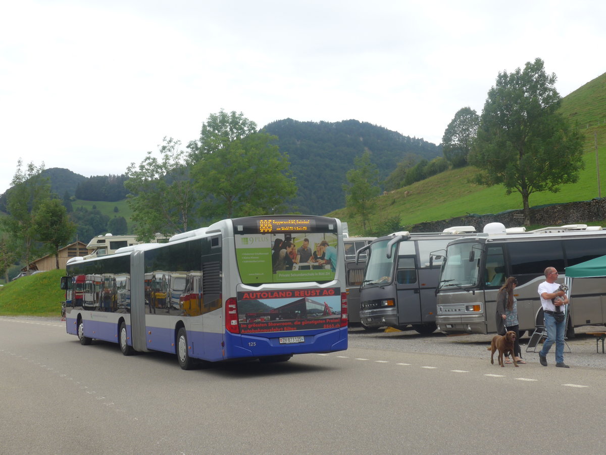 (208'855) - VZO Grningen - Nr. 125/ZH 873'125 - Mercedes am 17. August 2019 in Atzmnnig, Schutt